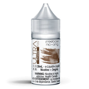 Ultra Fog Titanik 30mL בסיס חופשי