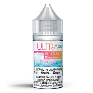 Ultra E-Liquid Strawnana Eis