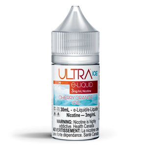 Ultra E-tekući led od trešnje narančaste boje