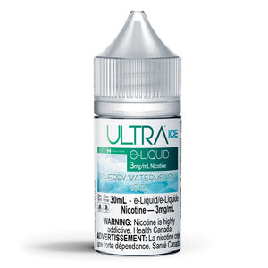 ثلج بطيخ الكرز السائل Ultra E-Liquid