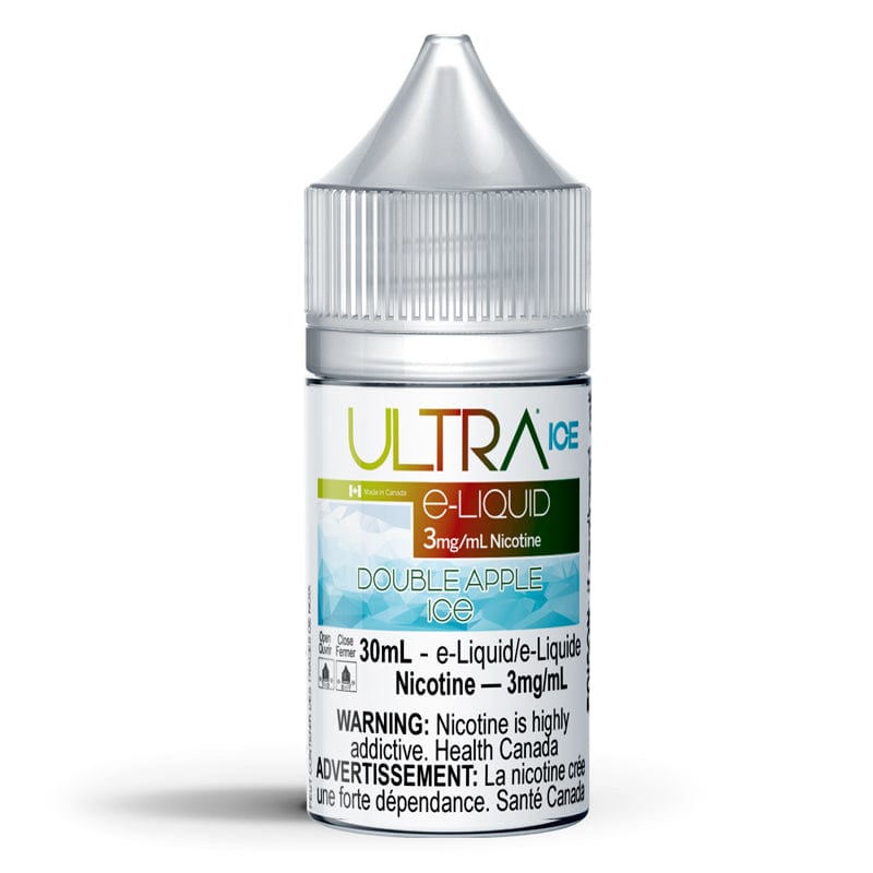 Ultra E-Liquid Double Apple Ice - 3mg