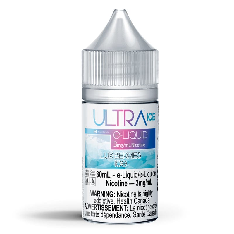 Ultra E-Liquid Lux Berries Ice - 3mg