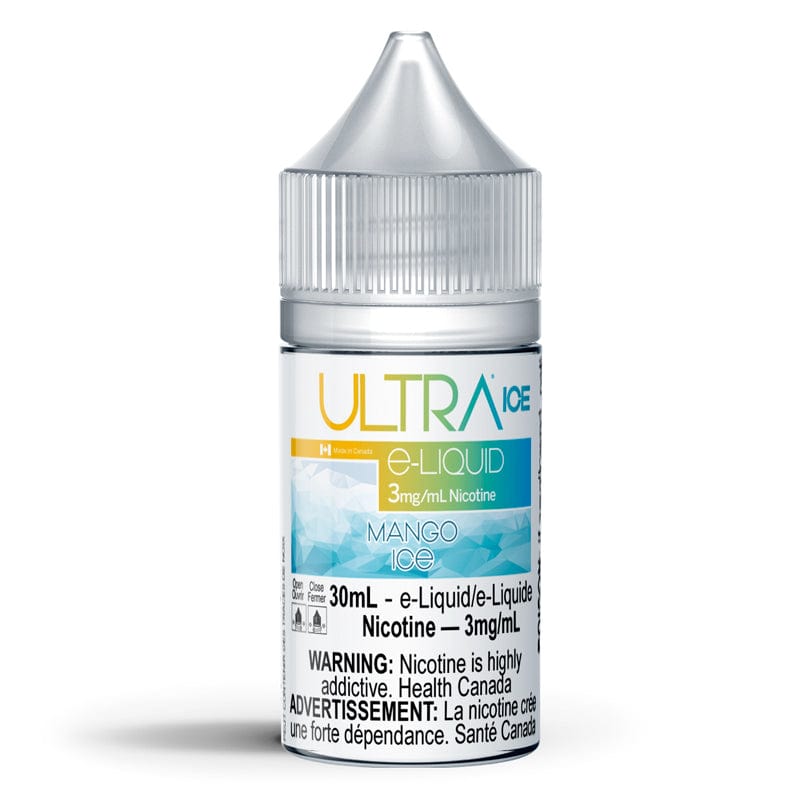 Ultra E-Liquid Mango Ice - 3mg