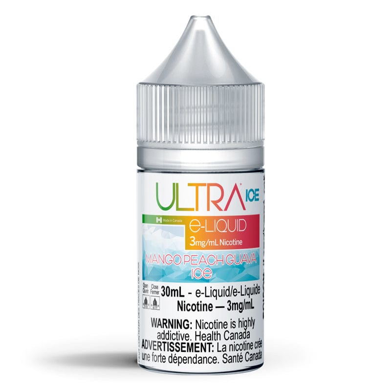 Ultra E-Liquid Mango Peach Guava Ice - 3mg