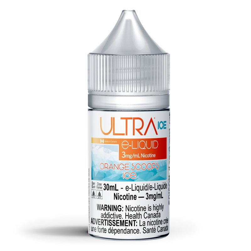 Ultra E-Liquid Orange Scoops Ice - 3mg