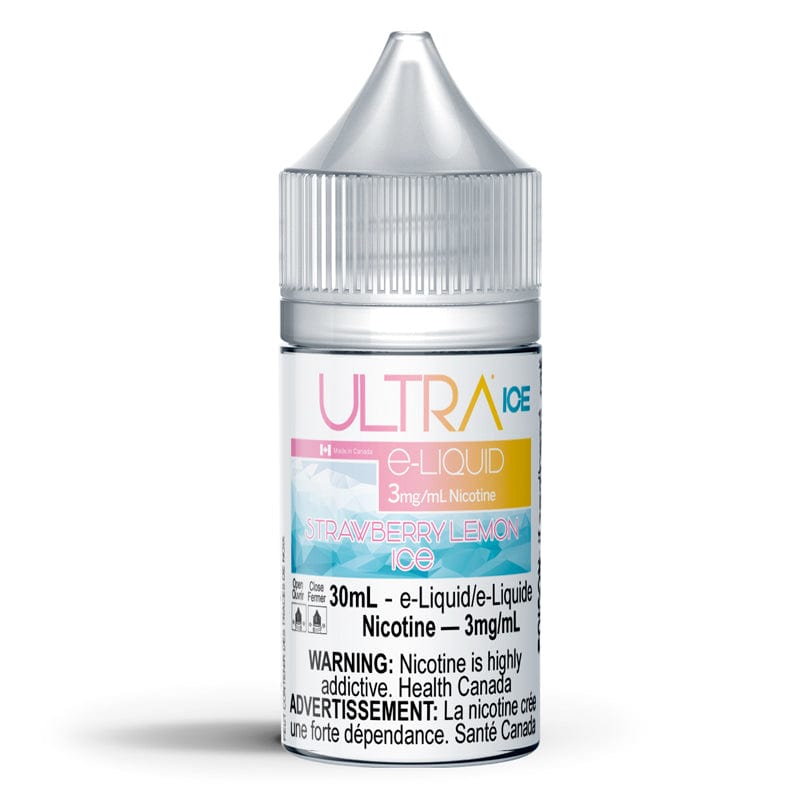 Ultra E-Liquid Strawberry Lemon Ice - 3mg