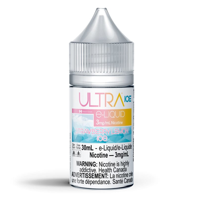 Ultra E-Liquid Strawberry Lemon Ice