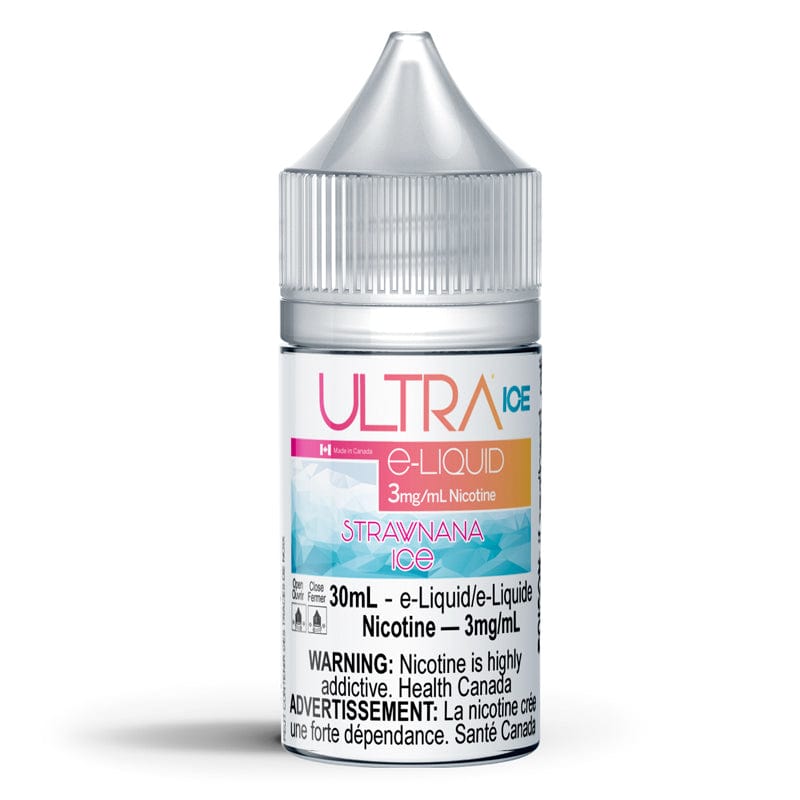 Ultra E-Liquid Strawnana Ice - 3mg