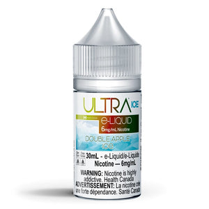 Ultra E-Liquid Doppelapfeleis