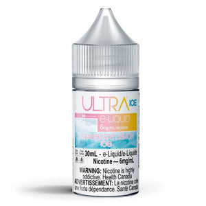Ultra E-Liquid jahodový citronový led