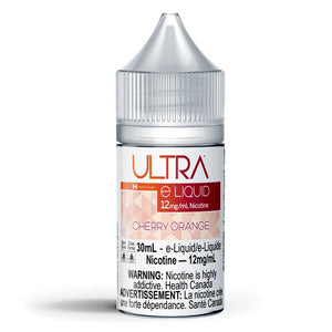 Ultra E-Liquid Cherry Orange. ألترا إي سائل برتقال الكرز