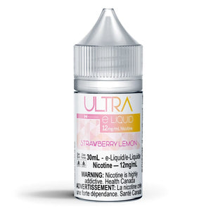 Ultra E-Liquid Strawberry Lemon