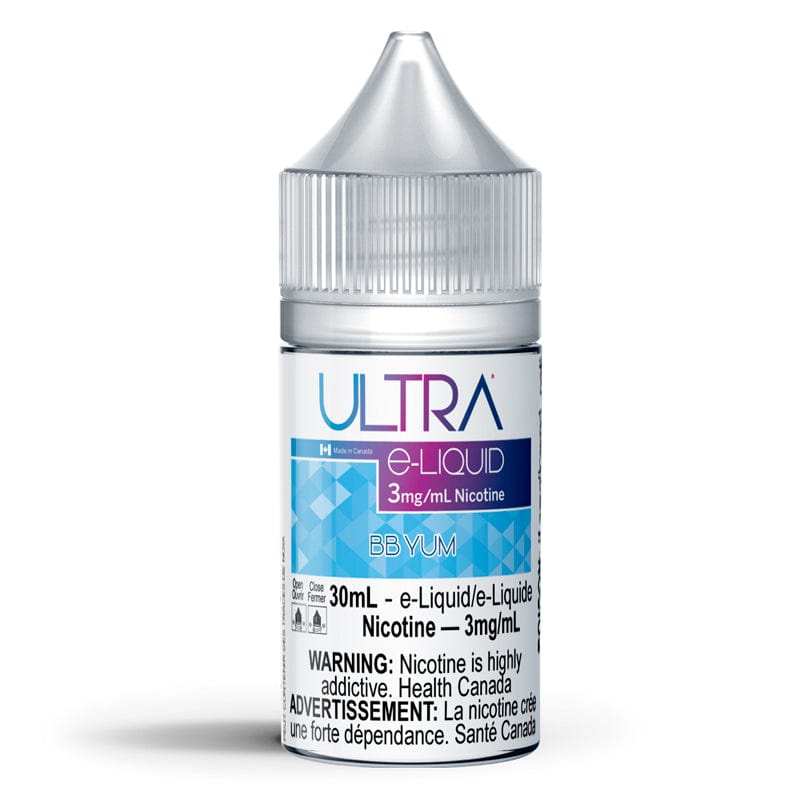 Ultra E-Liquid BB-Yum - 3mg