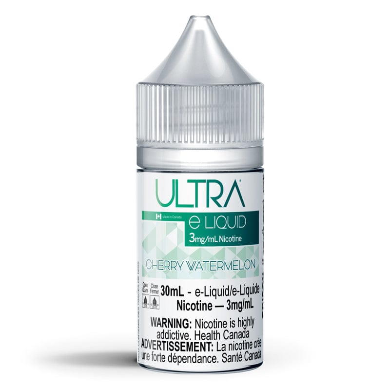 Ultra E-Liquid Cherry Watermelon - 3mg