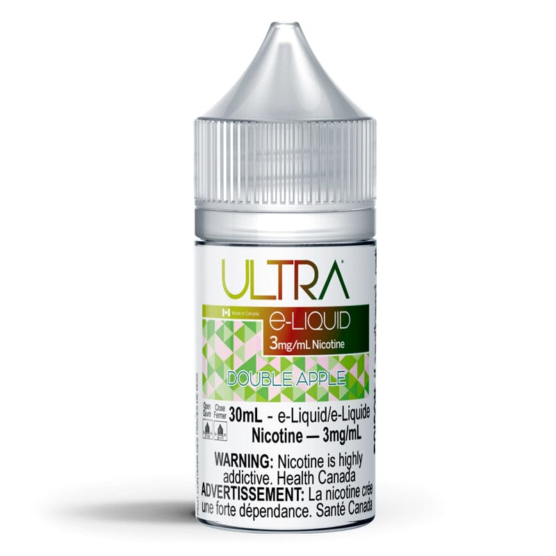 Ultra E-Liquid Double Apple - 3mg