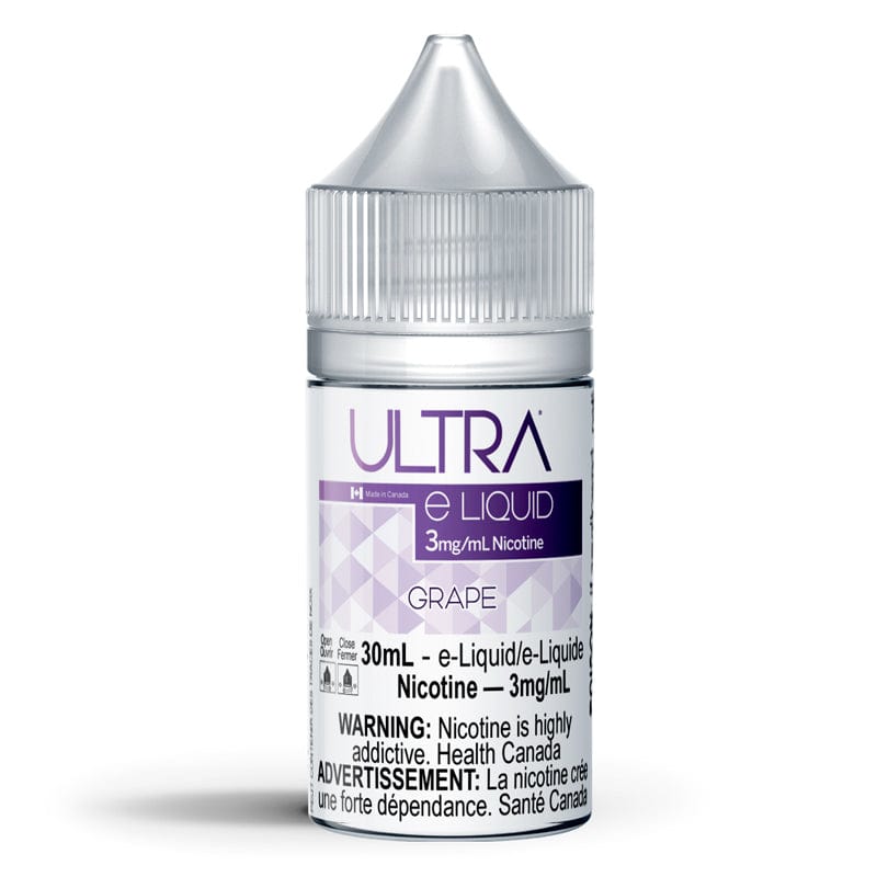 Ultra E-Liquid Grape - 3mg