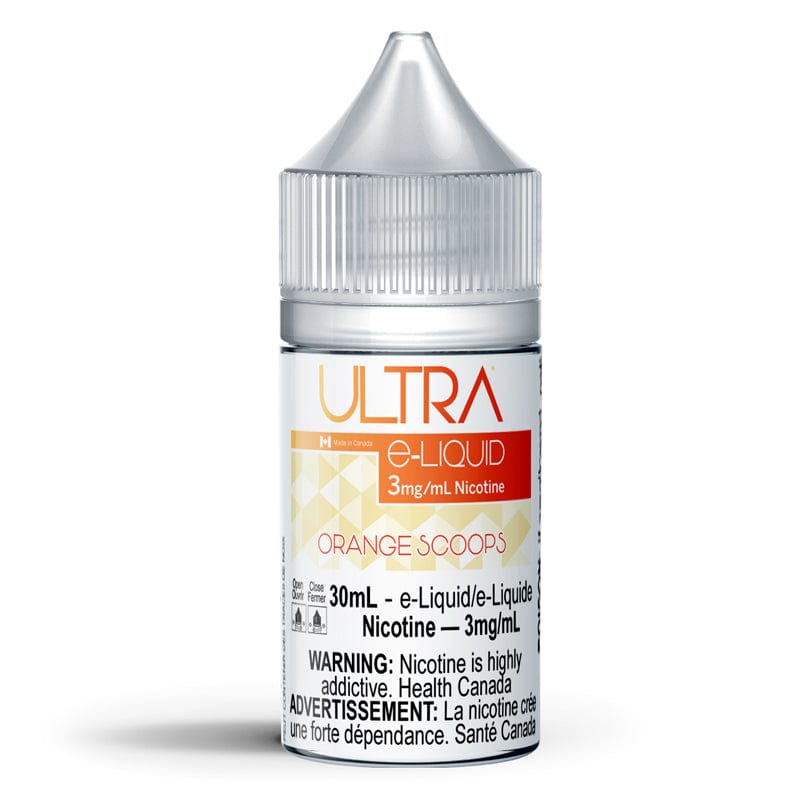 Ultra E-Liquid Orange Scoops - 3mg