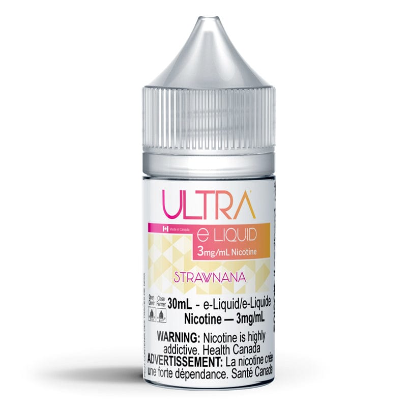 Ultra E-Liquid Strawnana - 3mg