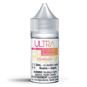 Ultra E-Liquid Strawana
