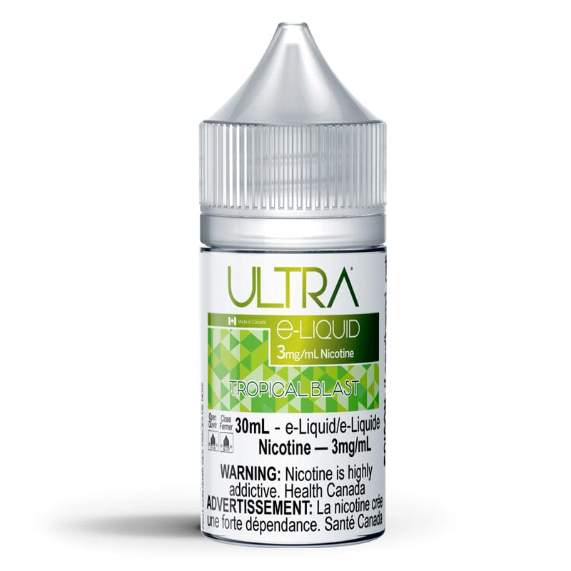 Ultra E-Liquid Tropical Blast - 3mg