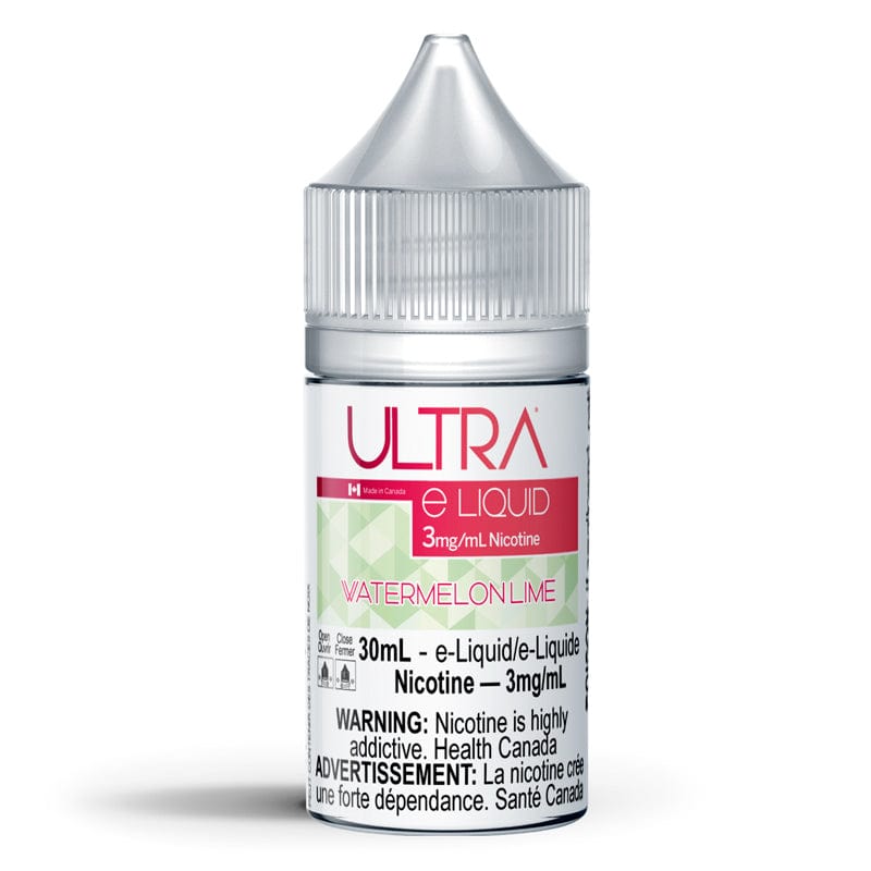 Ultra E-liquid Watermelon Lime - 3mg