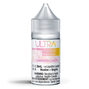 Ultra E-Liquid Strawberry Lemon