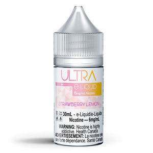 Ultra E-Liquid Erdbeer-Zitrone