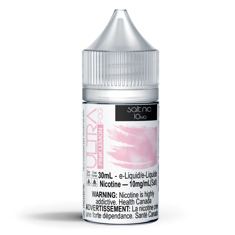 Ultra Fog Salt Pink Lemon 30mL - 10mg