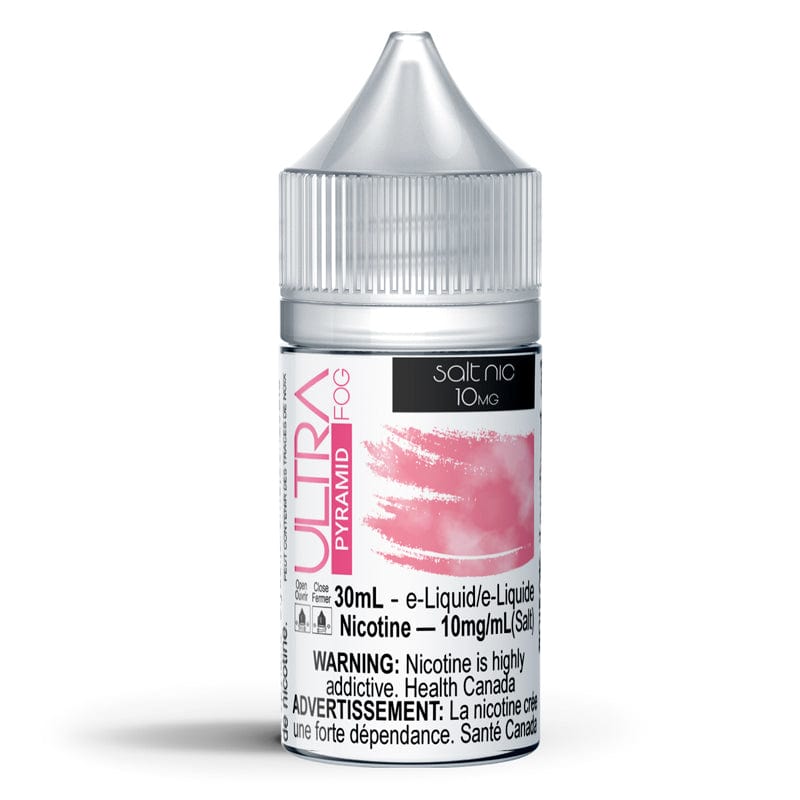 Ultra Fog Salt Pyramid 30mL - 10mg