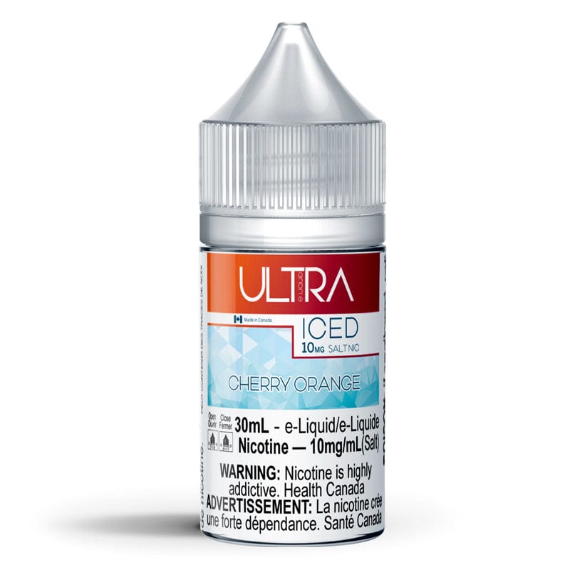 ULTRA Salt Cherry Orange Ice - 10mg