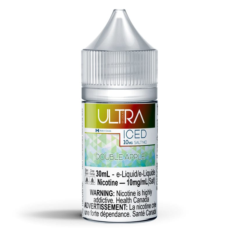 ULTRA Salt Double Apple Ice - 10mg
