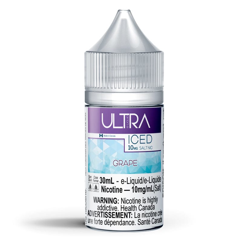 ULTRA Salt Grape Ice - 10mg