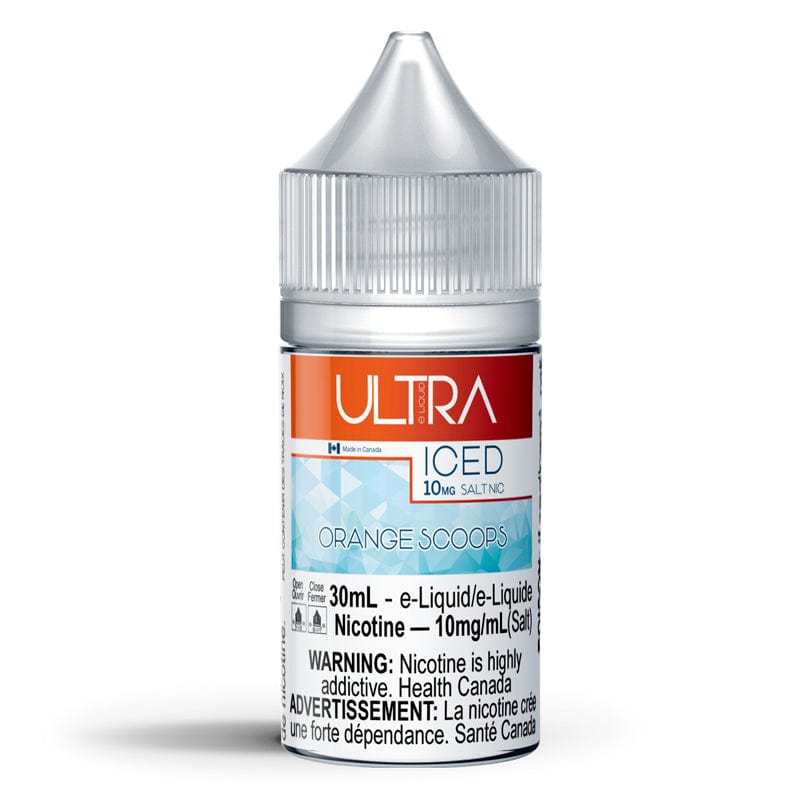 ULTRA Salt Orange Scoops Ice - 10mg