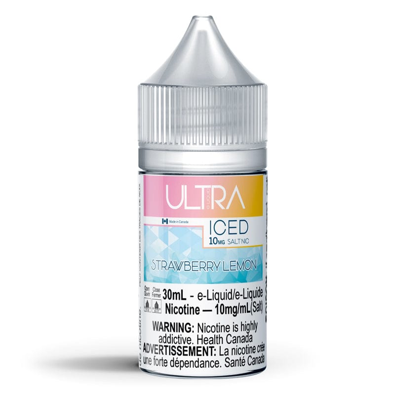 ULTRA Salt Strawberry Lemon Ice - 10mg