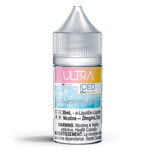 ULTRA Salt Jordbær Citron Is