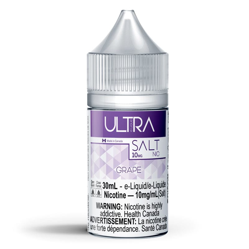 ultra salt vape juice ULTRA Salt Grape Eliquid