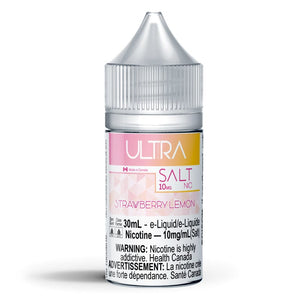 ULTRA Salt Jordbær Lemonade