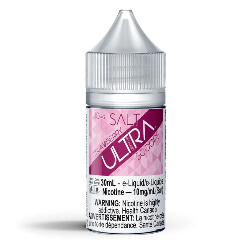 ULTRA Salt Strawberry Scoops - 10mg