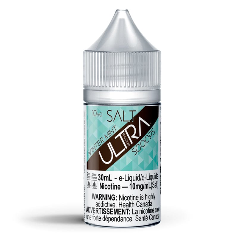 ULTRA Salt Winter Mint Scoops Eliquid - Ultra Liquid Labs ULTRA Salt Winter Mint Scoops Eliquid - Ultra Liquid Labs