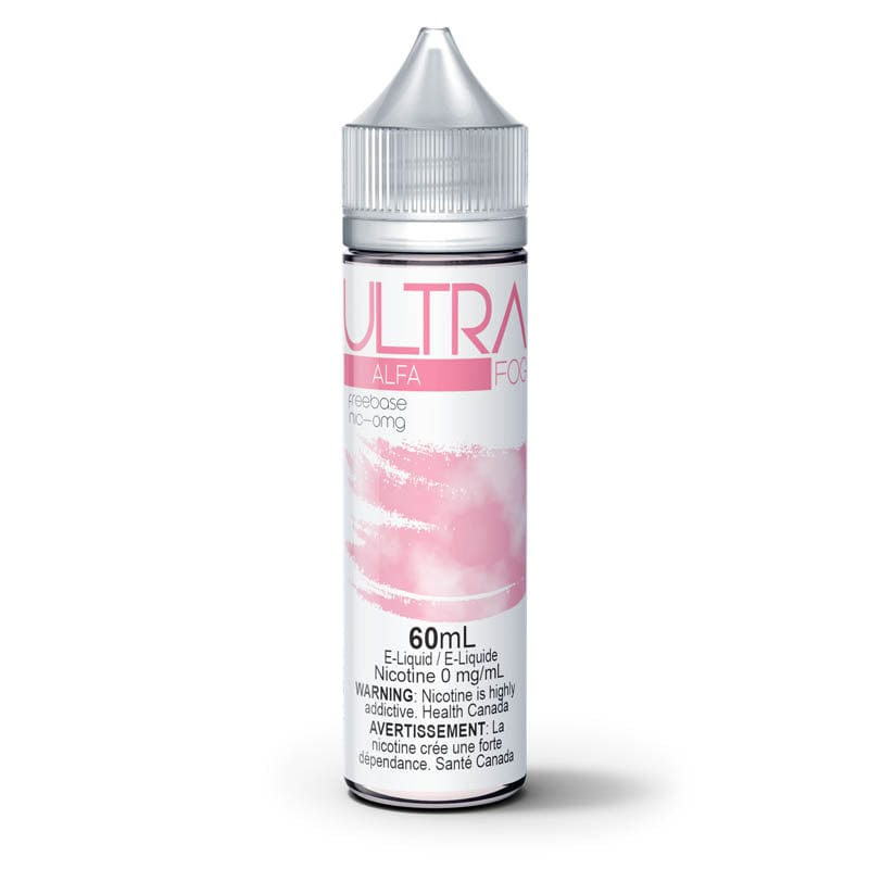 Ultra Fog Alfa 60mL Freebase