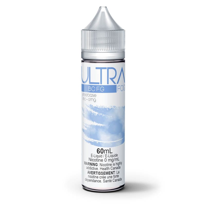 Ultra Fog BC FG 60mL Freebase