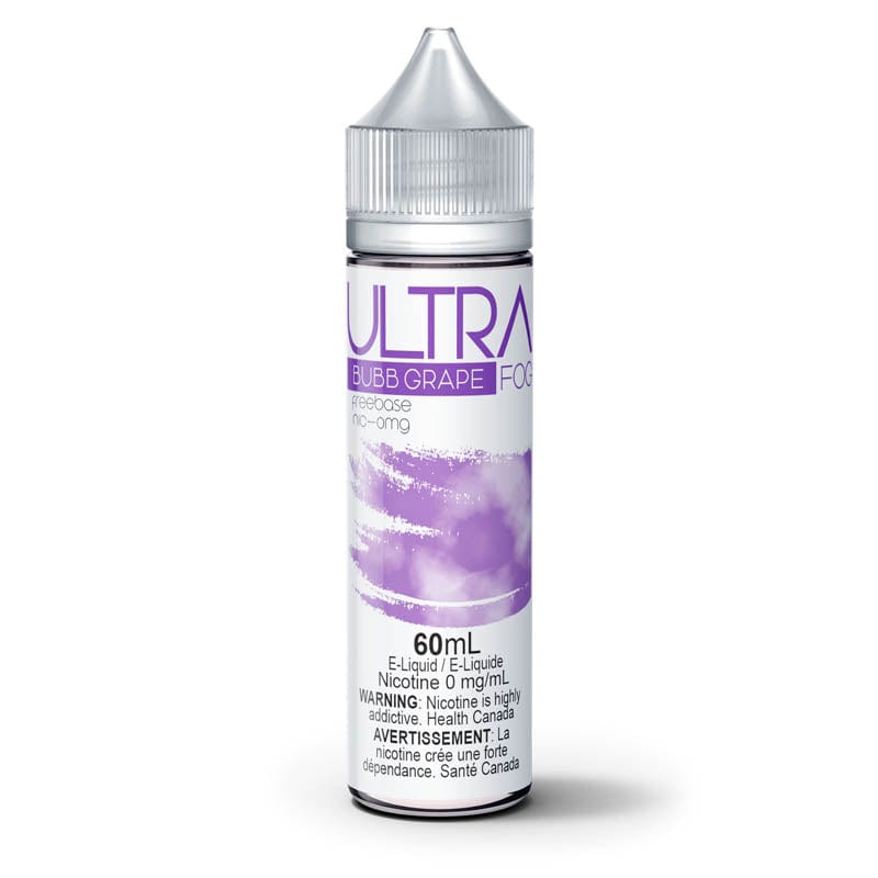 Ultra Fog Bubb Grape 60mL Freebase