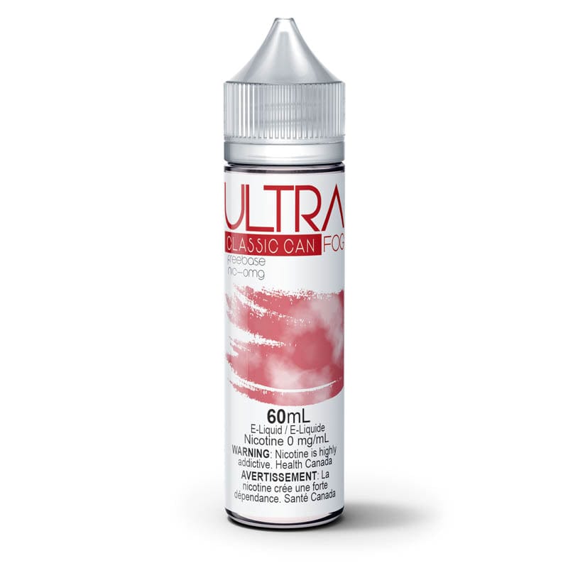 Ultra Fog Classic Can 60mL Freebase - Ultra Liquid Labs