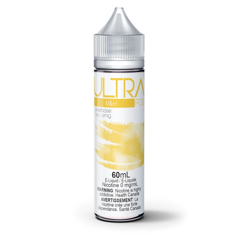 Ultra Fog M&H 60mL Freebase