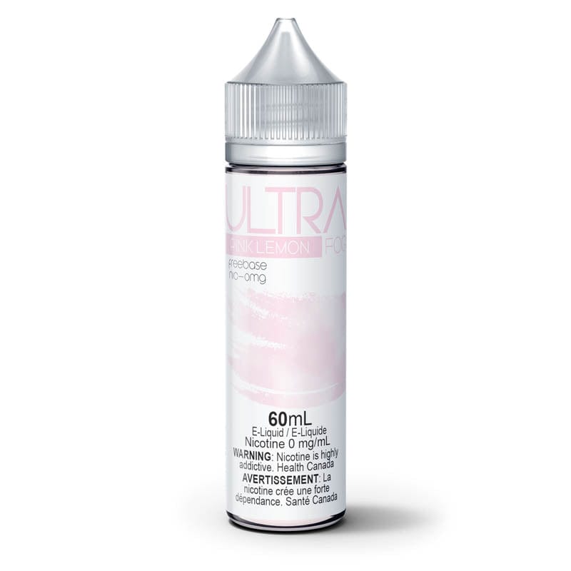 Ultra Fog Pink Lemon 60mL Freebase