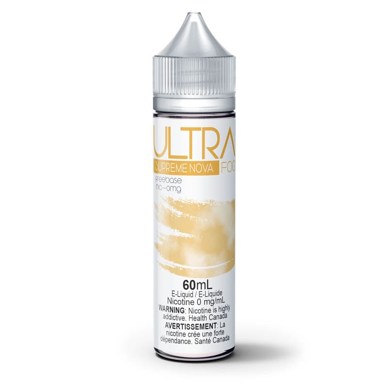 Ultra Fog Supreme Nova 60mL Freebase - Ultra Liquid Labs Ultra Fog Supreme Nova 60mL Freebase - Ultra Liquid Labs