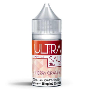 Cherry Orange 35 mg Salt Eliquid flaskvatten