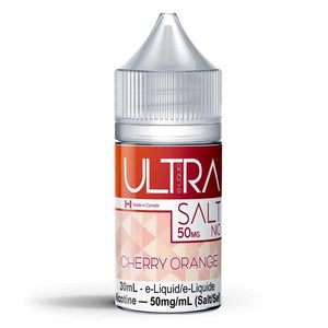 Cherry Orange 50 mg Salt Eliquid flaskvatten