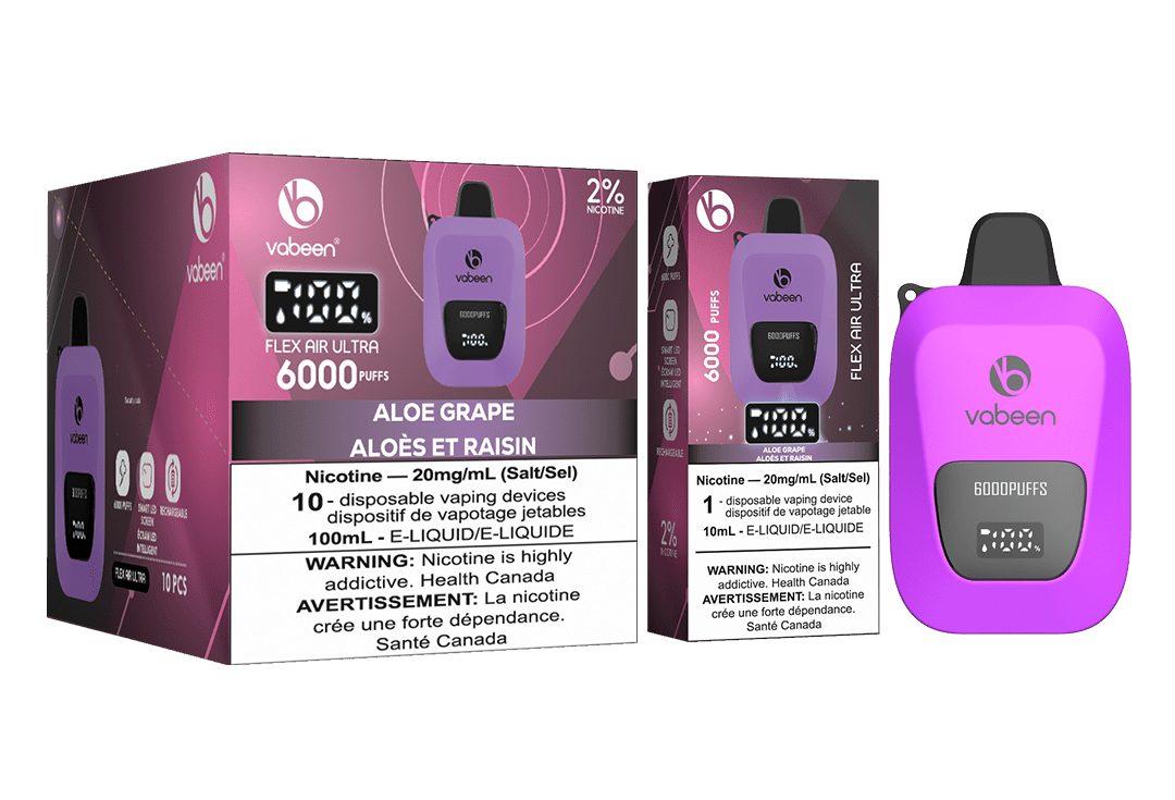 Flex Air Ultra - Single - Aloe Grape - Ultra Liquid Labs