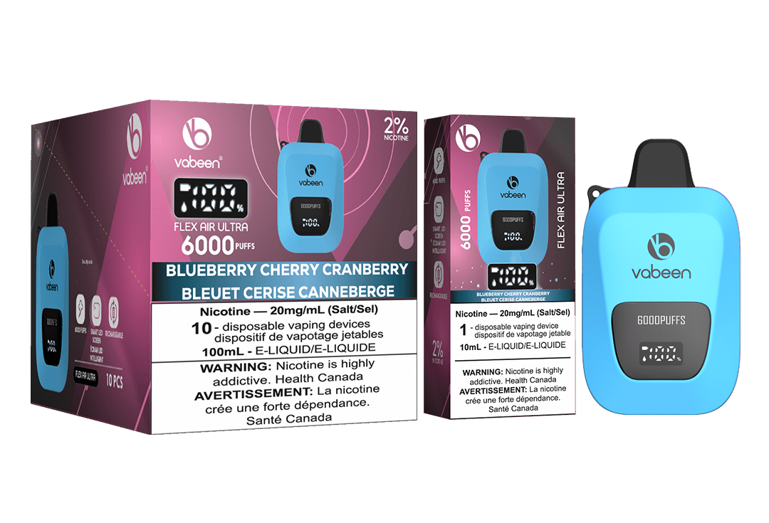 Flex Air Ultra - Single - Blueberry Cherry Cranberry